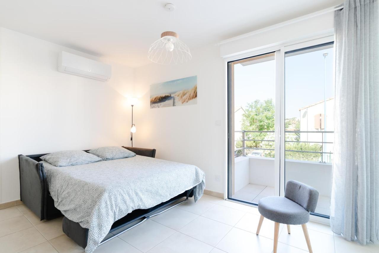 Appartement Neuf 4 Etoiles - Sunset Lodge, Narbonne Plage Exteriér fotografie