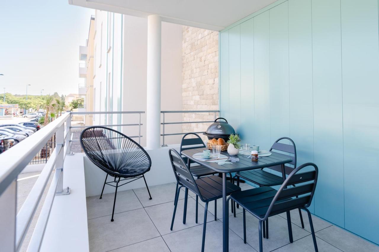 Appartement Neuf 4 Etoiles - Sunset Lodge, Narbonne Plage Exteriér fotografie