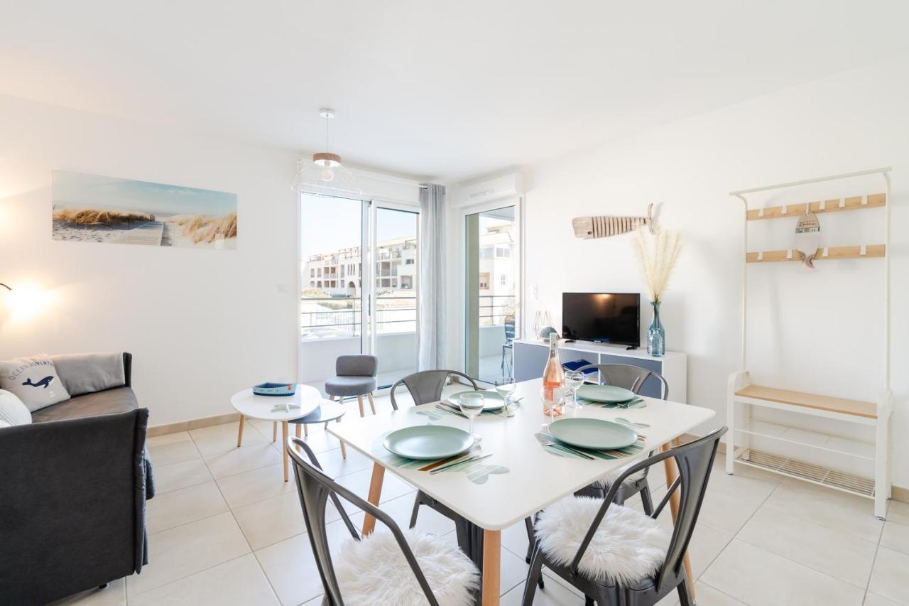 Appartement Neuf 4 Etoiles - Sunset Lodge, Narbonne Plage Exteriér fotografie