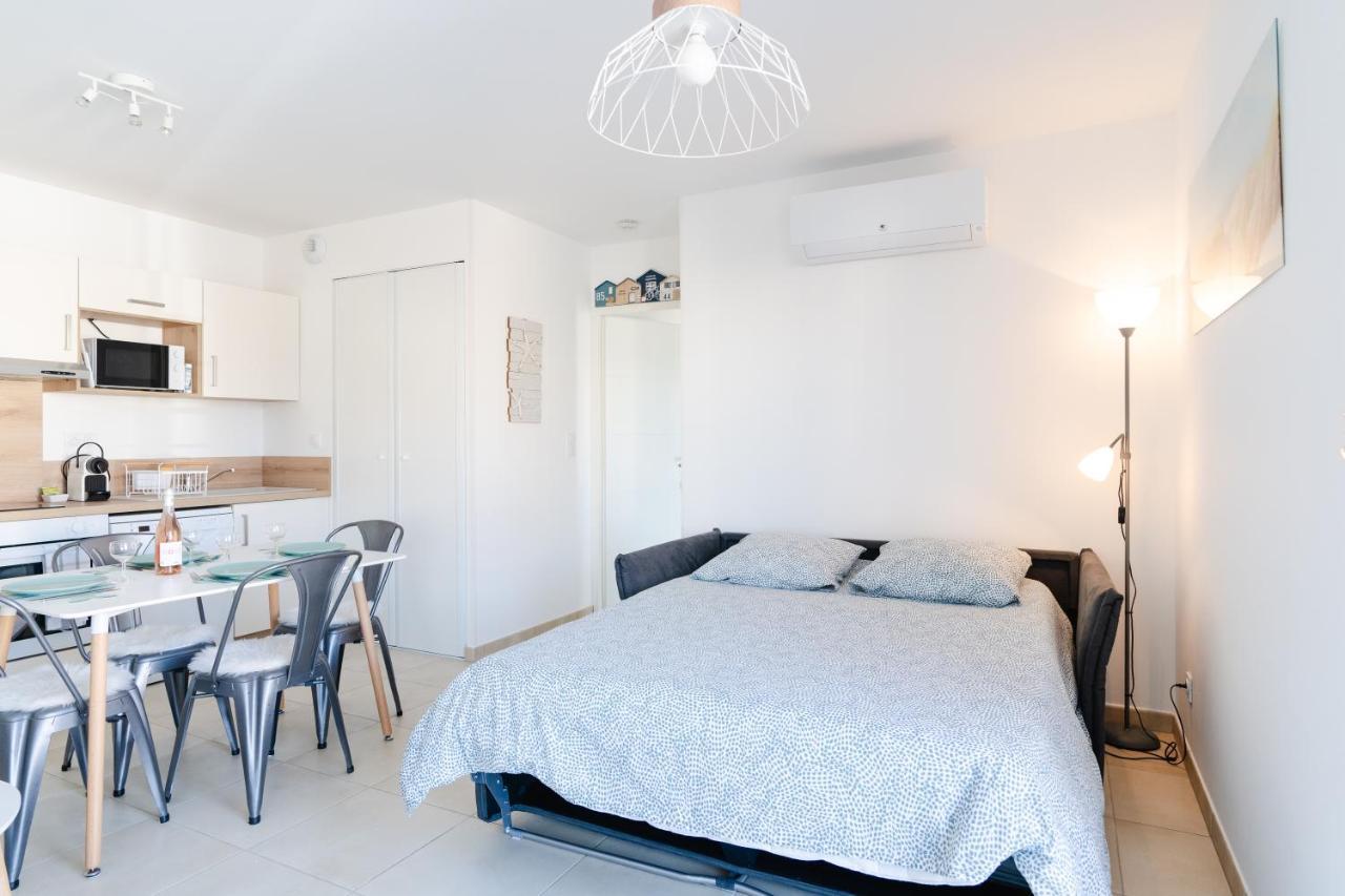 Appartement Neuf 4 Etoiles - Sunset Lodge, Narbonne Plage Exteriér fotografie